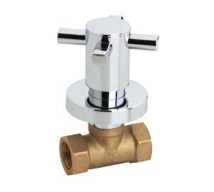 Llave de paso 1/2"